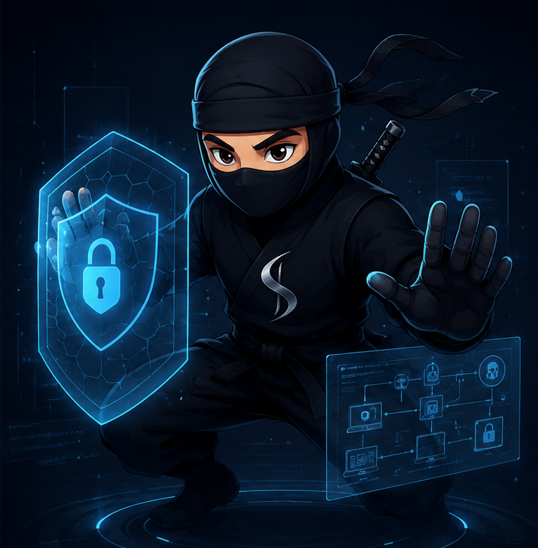 Mathieu — Ninja Défensif